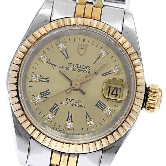 TUDOR Princess Oyster Date cal.2671 AT Ladies Watch_826064 - Picture 1 of 8